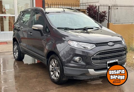 Autos - Ford Ecosport 1.6 FREESTYLE 2013 GNC  - En Venta