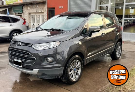 Autos - Ford Ecosport 1.6 FREESTYLE 2013 GNC  - En Venta