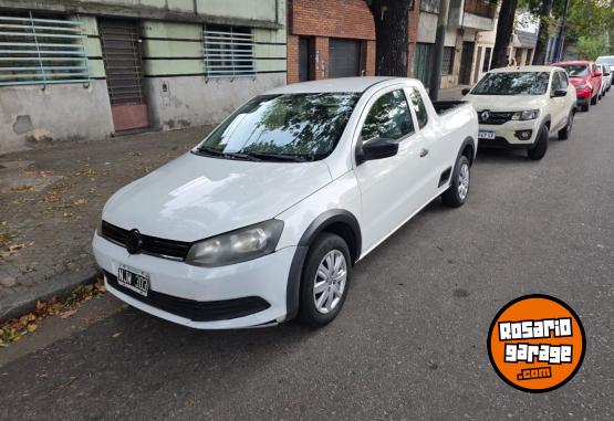 Camionetas - Volkswagen Saveiro 2013 GNC 129000Km - En Venta