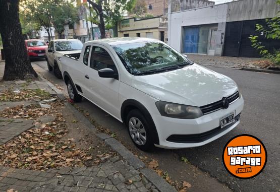 Camionetas - Volkswagen Saveiro 2013 GNC 129000Km - En Venta