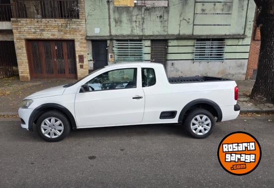 Camionetas - Volkswagen Saveiro 2013 GNC 129000Km - En Venta