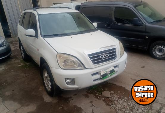 Autos - Chery Tiggo 2012 GNC 136000Km - En Venta