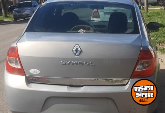 Autos - Renault Symbol 2009 GNC 189Km - En Venta