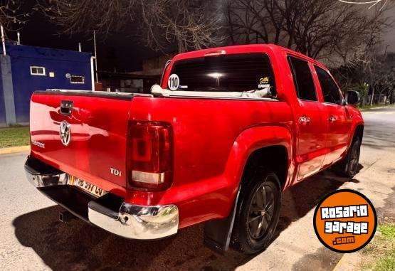 Camionetas - Volkswagen Amarok 2017 Diesel 233000Km - En Venta