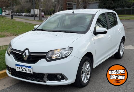 Autos - Renault Sandero 2017 Nafta 80200Km - En Venta