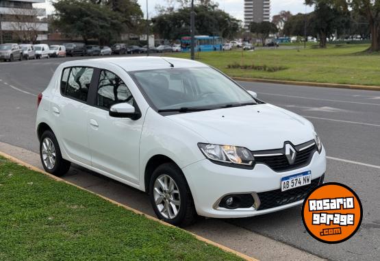Autos - Renault Sandero 2017 Nafta 80200Km - En Venta