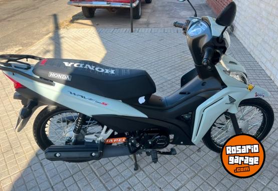 Motos - Honda Wave 2025 Nafta 8500Km - En Venta