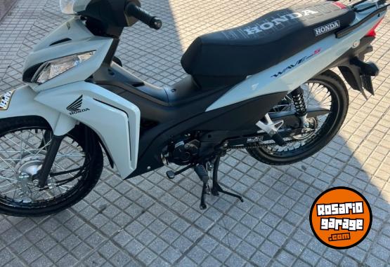 Motos - Honda Wave 2025 Nafta 8500Km - En Venta