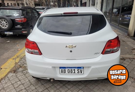 Autos - Chevrolet Onix 1.4 Joy Plus 2017 Nafta 84000Km - En Venta