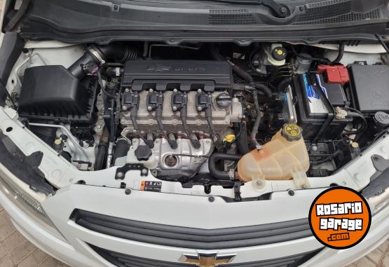 Autos - Chevrolet Onix 1.4 Joy Plus 2017 Nafta 84000Km - En Venta