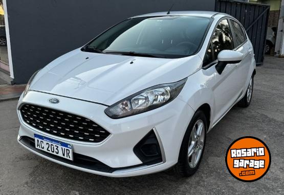 Autos - Ford Fiesta S plus 2018 Nafta 114000Km - En Venta