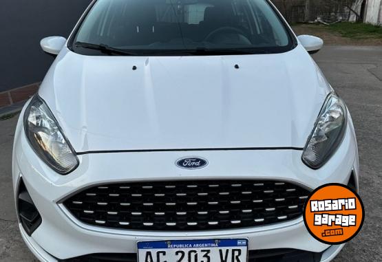 Autos - Ford Fiesta S plus 2018 Nafta 114000Km - En Venta