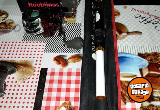 Otros - Reel y ca�a - En Venta