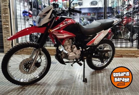 Motos - Corven Triax 250 R3 2020 Nafta 8576Km - En Venta