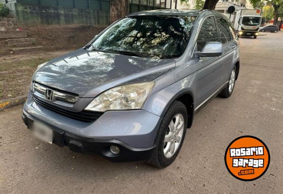 Camionetas - Honda CRV EX 2.4 2008 GNC 250000Km - En Venta