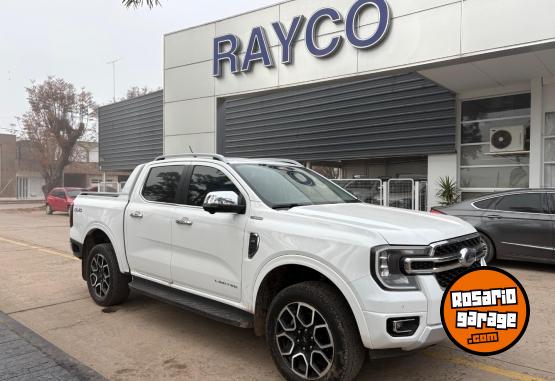 Camionetas - Ford Ranger Limited Plus v6 2024 Diesel 70000Km - En Venta