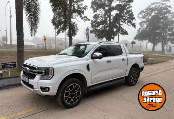Camionetas - Ford Ranger Limited Plus v6 2024 Diesel 70000Km - En Venta