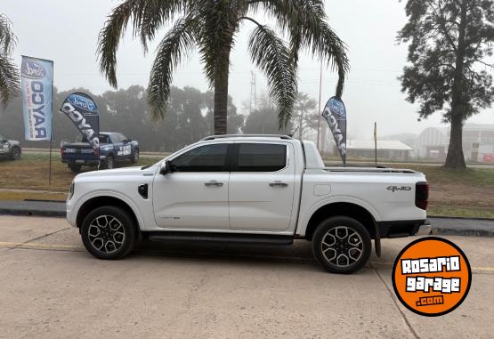 Camionetas - Ford Ranger Limited Plus v6 2024 Diesel 70000Km - En Venta