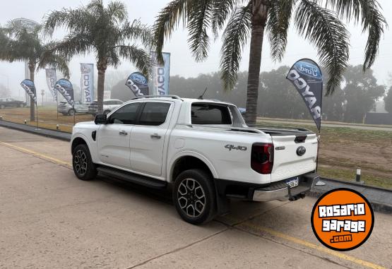 Camionetas - Ford Ranger Limited Plus v6 2024 Diesel 70000Km - En Venta
