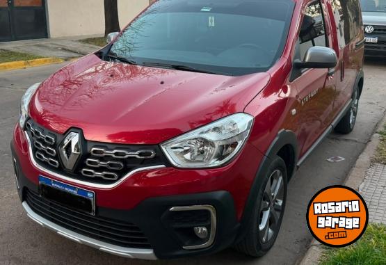 Utilitarios - Renault KANGOO STEPWAY 1.6N 2024 Nafta 38000Km - En Venta