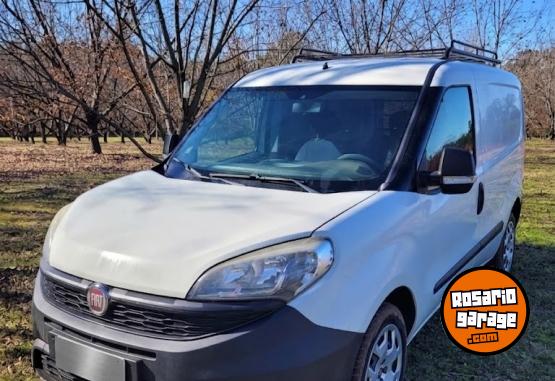 Utilitarios - Fiat Doblo Active 1.4 2017 Nafta 87100Km - En Venta