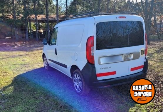 Utilitarios - Fiat Doblo Active 1.4 2017 Nafta 87100Km - En Venta