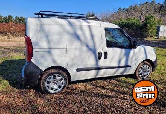 Utilitarios - Fiat Doblo Active 1.4 2017 Nafta 87100Km - En Venta
