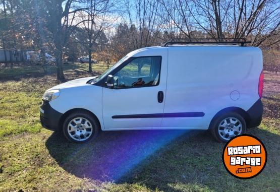 Utilitarios - Fiat Doblo Active 1.4 2017 Nafta 87100Km - En Venta