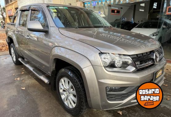 Camionetas - Volkswagen Amarok conforline v6 2021 Diesel - En Venta