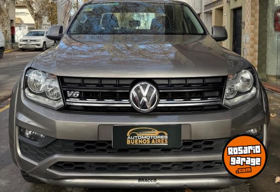 Camionetas - Volkswagen Amarok conforline v6 2021 Diesel - En Venta