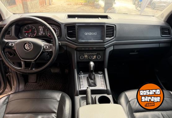 Camionetas - Volkswagen Amarok conforline v6 2021 Diesel - En Venta