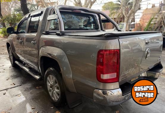 Camionetas - Volkswagen Amarok conforline v6 2021 Diesel - En Venta