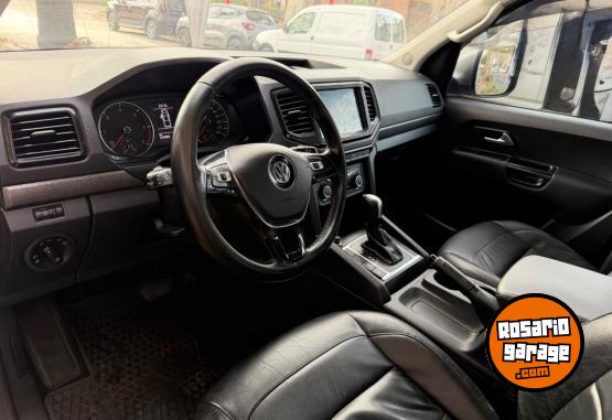 Camionetas - Volkswagen Amarok conforline v6 2021 Diesel - En Venta