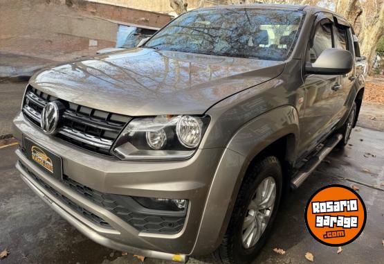 Camionetas - Volkswagen Amarok conforline v6 2021 Diesel - En Venta