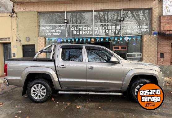 Camionetas - Volkswagen Amarok conforline v6 2021 Diesel - En Venta