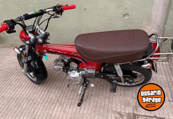 Motos - Zanella 2008 2008 Nafta 115Km - En Venta