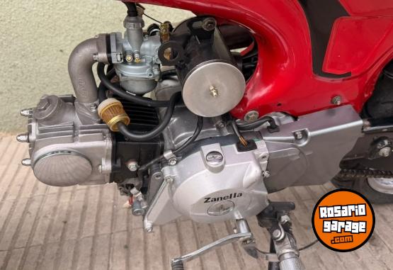 Motos - Zanella 2008 2008 Nafta 115Km - En Venta