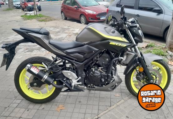 Motos - Yamaha MT 03 2018 Nafta 10700Km - En Venta