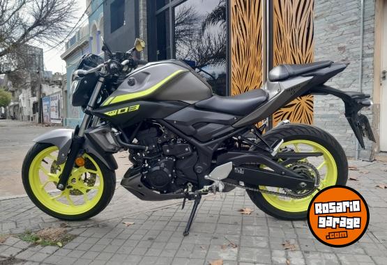 Motos - Yamaha MT 03 2018 Nafta 10700Km - En Venta