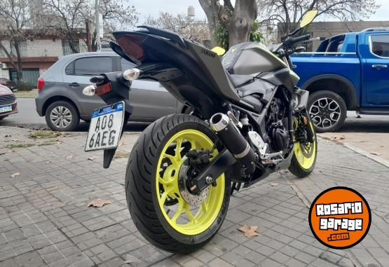 Motos - Yamaha MT 03 2018 Nafta 10700Km - En Venta