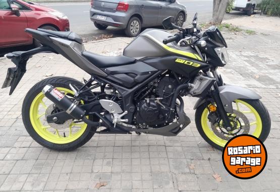Motos - Yamaha MT 03 2018 Nafta 10700Km - En Venta