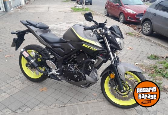 Motos - Yamaha MT 03 2018 Nafta 10700Km - En Venta