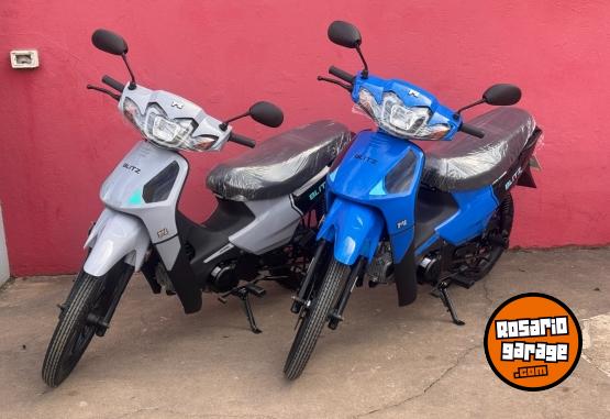 Motos - Motomel BLITZ ONE 110 2026 Nafta 0Km - En Venta