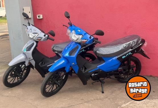 Motos - Motomel BLITZ ONE 110 2026 Nafta 0Km - En Venta