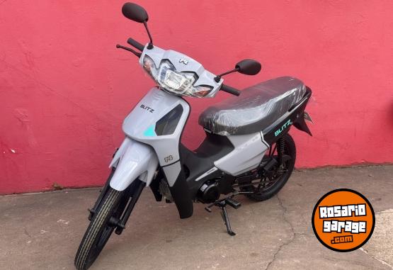 Motos - Motomel BLITZ ONE 110 2026 Nafta 0Km - En Venta
