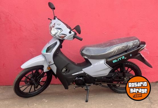 Motos - Motomel BLITZ ONE 110 2026 Nafta 0Km - En Venta