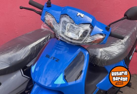 Motos - Motomel BLITZ ONE 110 2026 Nafta 0Km - En Venta