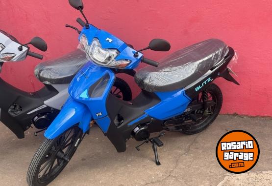 Motos - Motomel BLITZ ONE 110 2026 Nafta 0Km - En Venta