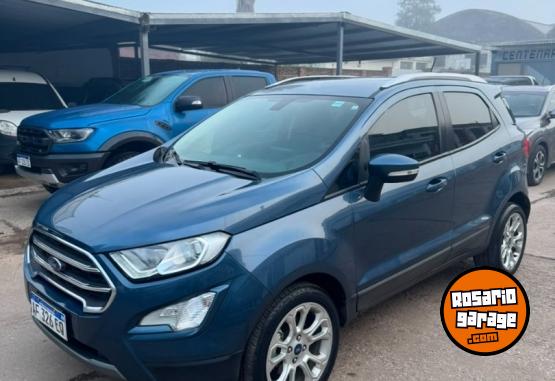 Camionetas - Ford EcoSport 1.5 Titanium AT 2022 Nafta 43000Km - En Venta