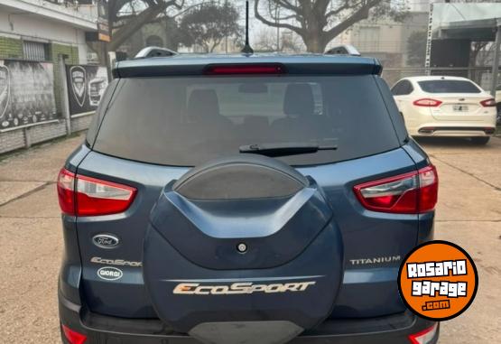Camionetas - Ford EcoSport 1.5 Titanium AT 2022 Nafta 43000Km - En Venta